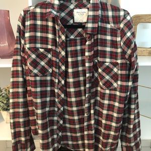 Abercrombie and Fitch Flannel